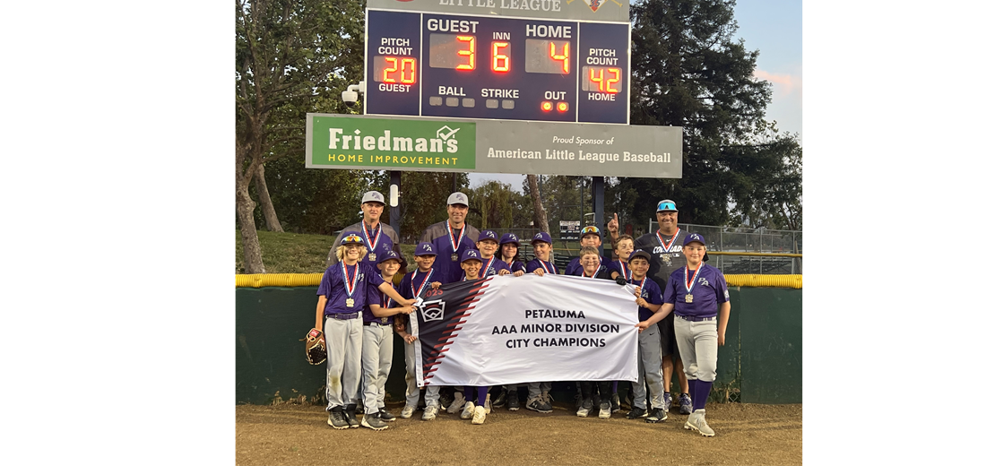 2023 AAA City Tournament Champions - Mr. Mom's Cafe