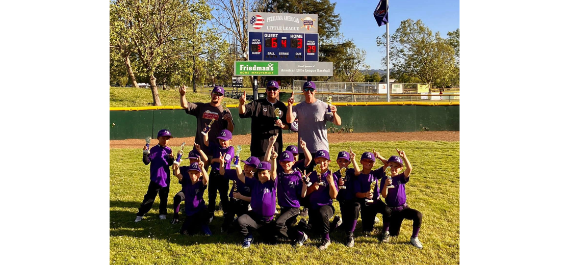 2023 AA Champions - Peace Officers' Association of Petaluma
