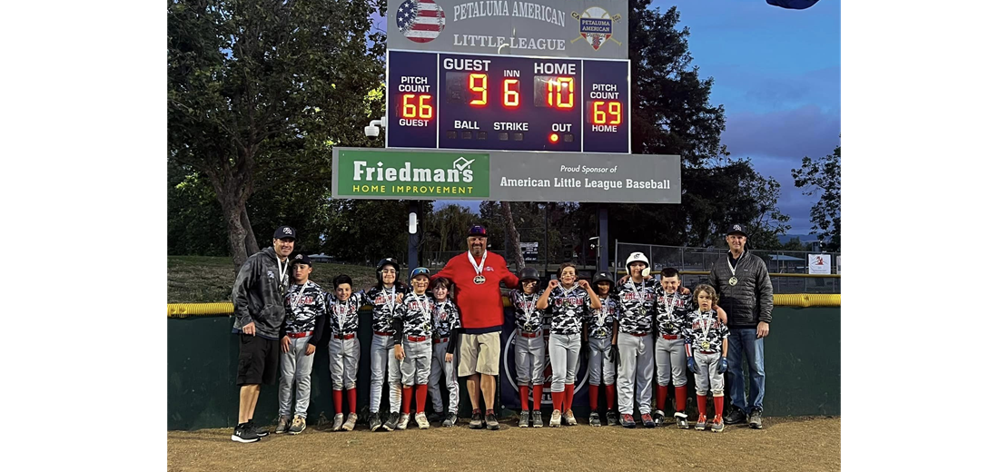 2023 AAA Petaluma All-Star Champions