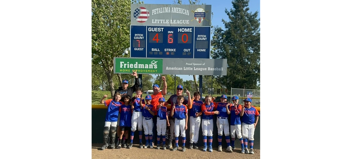 2024 Majors Champions - Henris Roofing