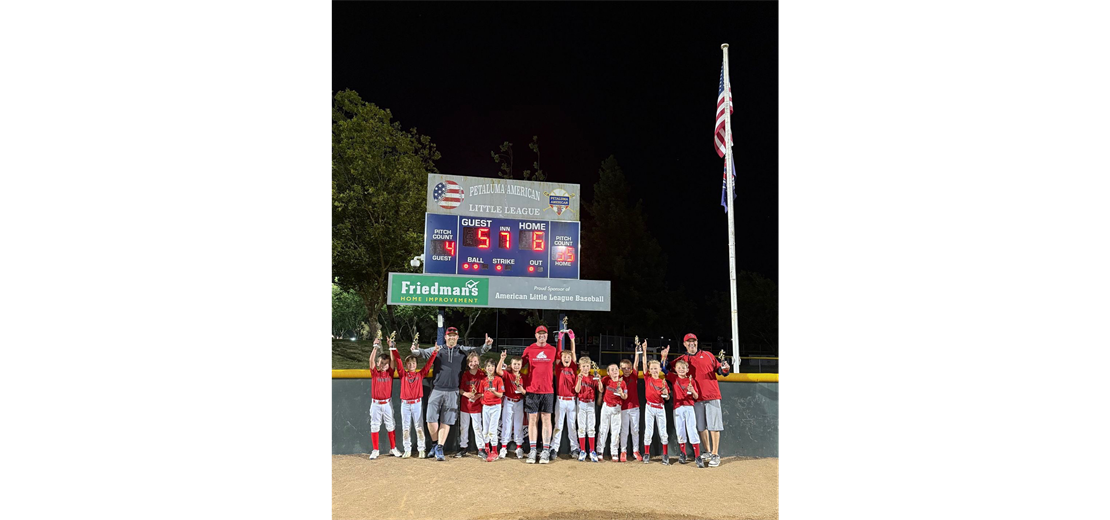 2025 AA Champions- Petaluma Kids Dental